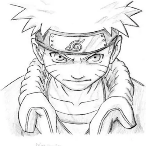 Aprenda a desenhar o Naruto passo a passo  Sketsa, Ilustrasi karakter,  Sketsa anime