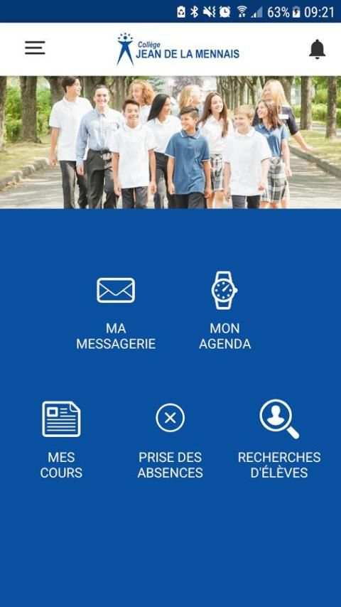 Collège Jean de la Mennais screenshot 3