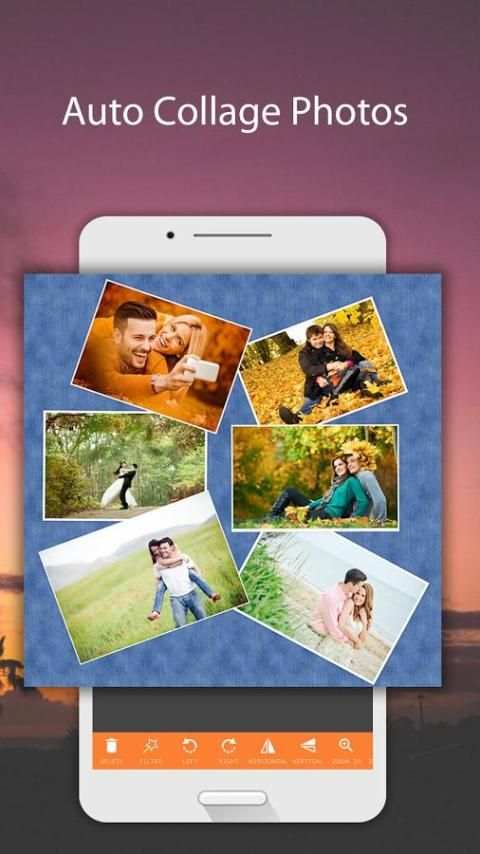 Auto Collage Photo & Grid Maker 3 تصوير الشاشة