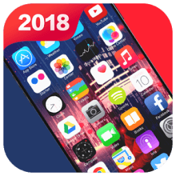 Launcher for Iphone 8 أيقونة