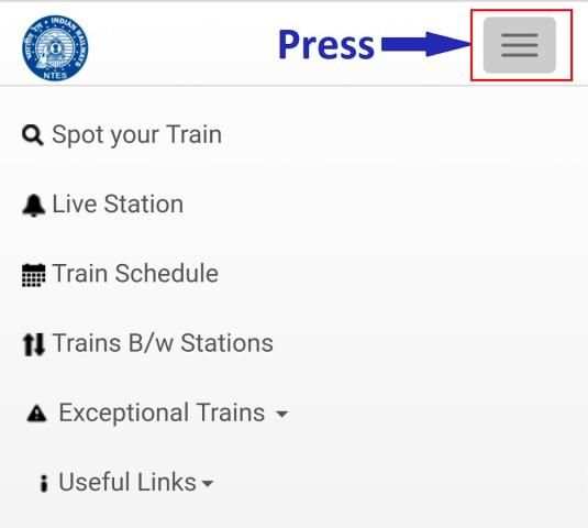 Train Enquiry स्क्रीनशॉट 2