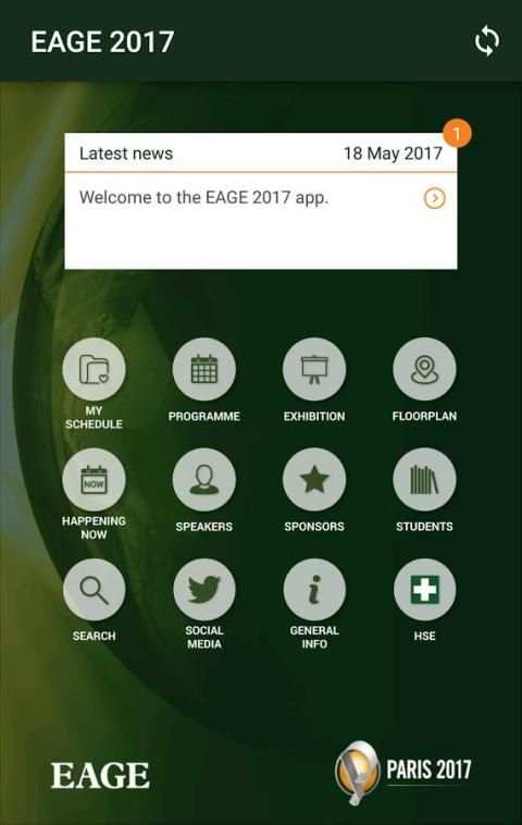 EAGE 2017 скриншот 4