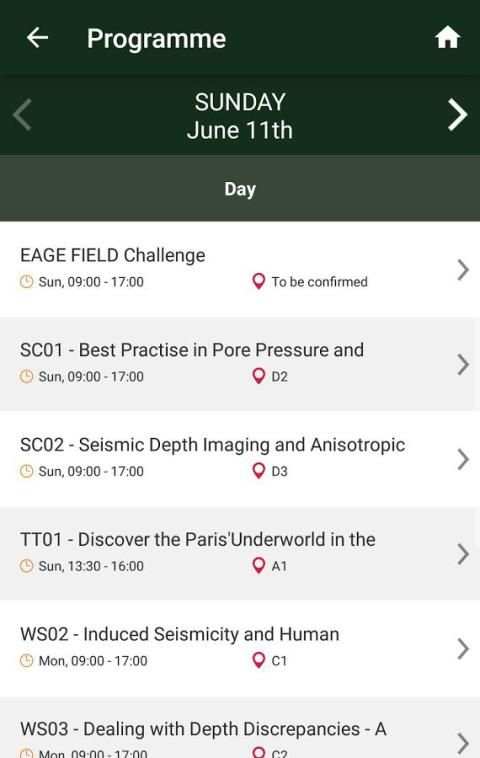 EAGE 2017 скриншот 3