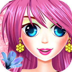 Anime College Girl Spa Salon icon