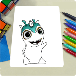 Learn To Draw Slugterra आइकन