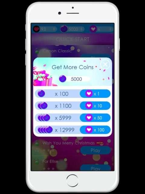 Piano Tiap 2 Music - 2018 screenshot 1