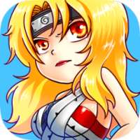 Ninja X Battle - collect best anime heroes logo
