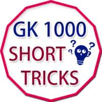 GK 1000 Short Tricks 2017 on 9Apps