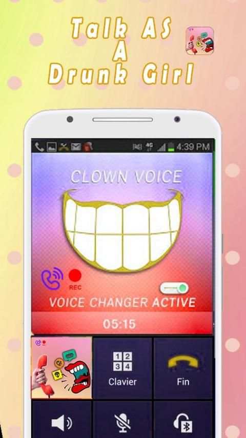 Voice Changer During Call 3 تصوير الشاشة