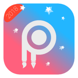 ikon Picart Photos Editor Collage Maker 2018