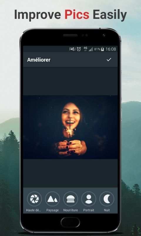 Picart Photos Editor Collage Maker 2018 screenshot 3