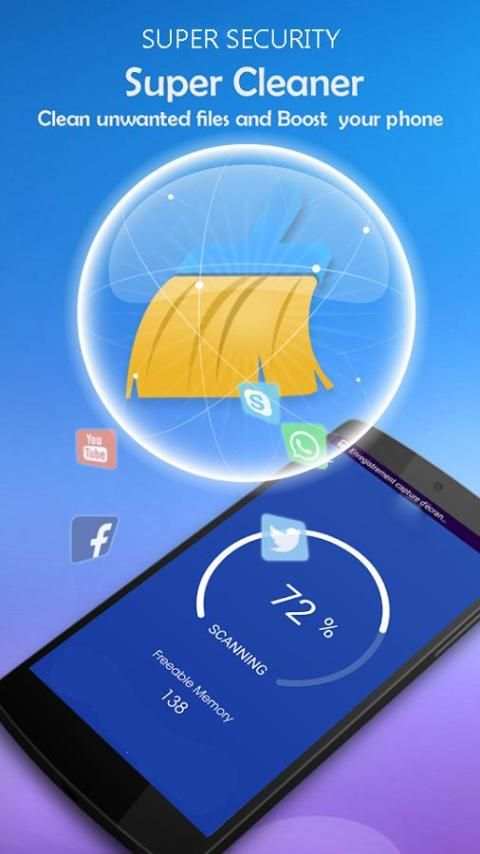 Super security Antivirus,Cleaner, Booster screenshot 6