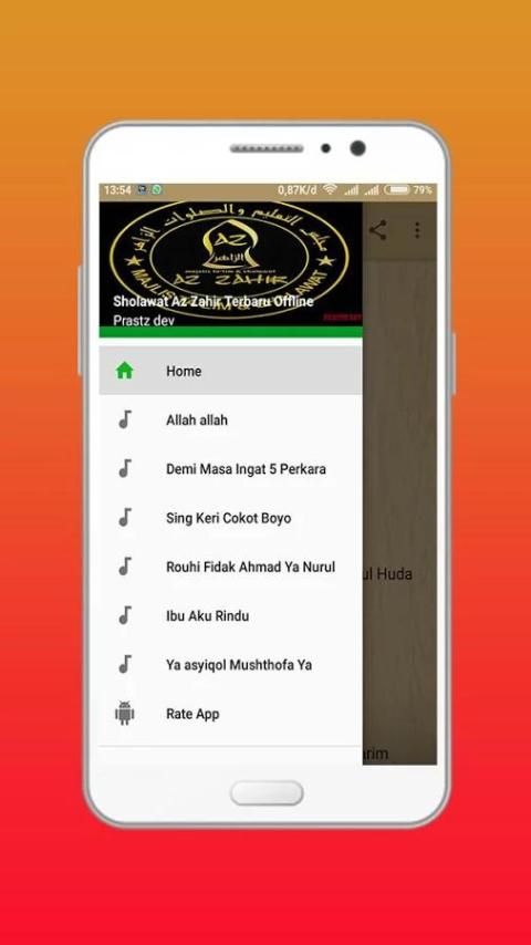 Sholawat Az Zahir Terbaru Offline screenshot 4