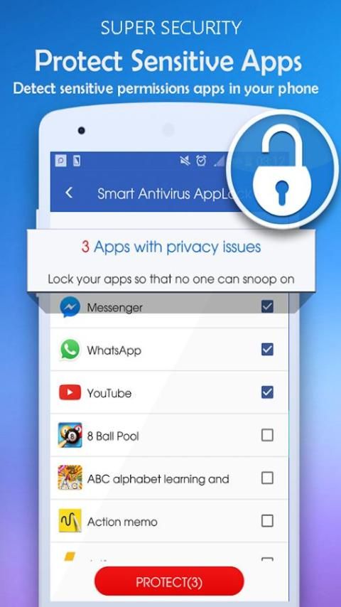 Super security Antivirus,Cleaner, Booster screenshot 2