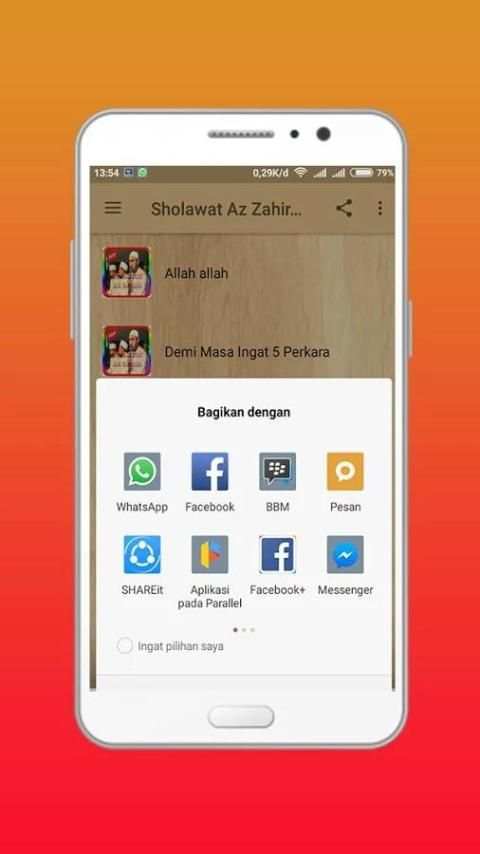 Sholawat Az Zahir Terbaru Offline screenshot 3