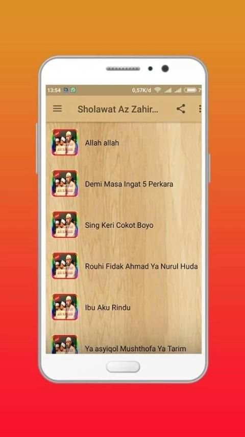Sholawat Az Zahir Terbaru Offline screenshot 1