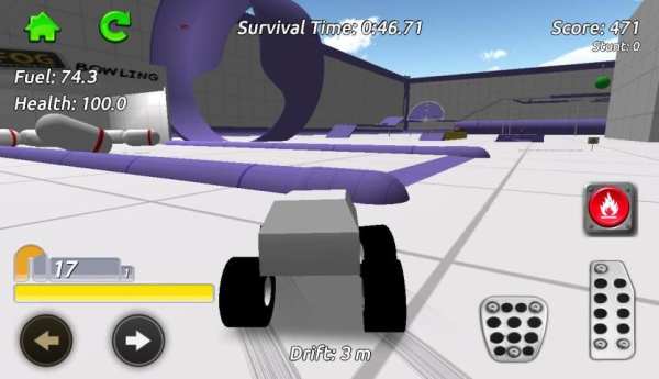 Stunt Monster Truck Simulator screenshot 7