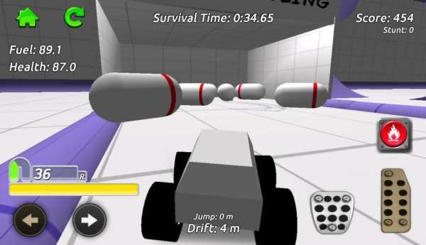 Stunt Monster Truck Simulator screenshot 8