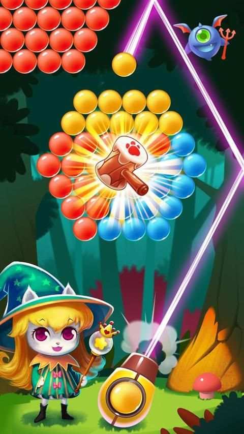 Bubble Cat 3 скриншот 3