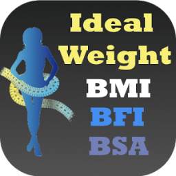 Ideal Weight BMI Adult & Child