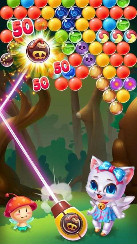 Bubble Cat 3 2 تصوير الشاشة