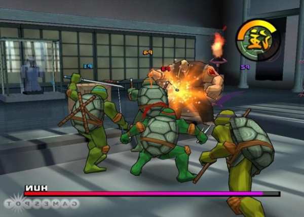 Turtles shadows ninja screenshot 5