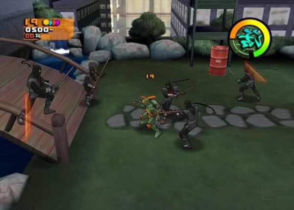 Turtles shadows ninja screenshot 2