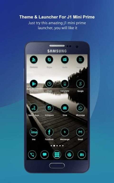 Theme Launcher for J1 Mini Prime screenshot 3
