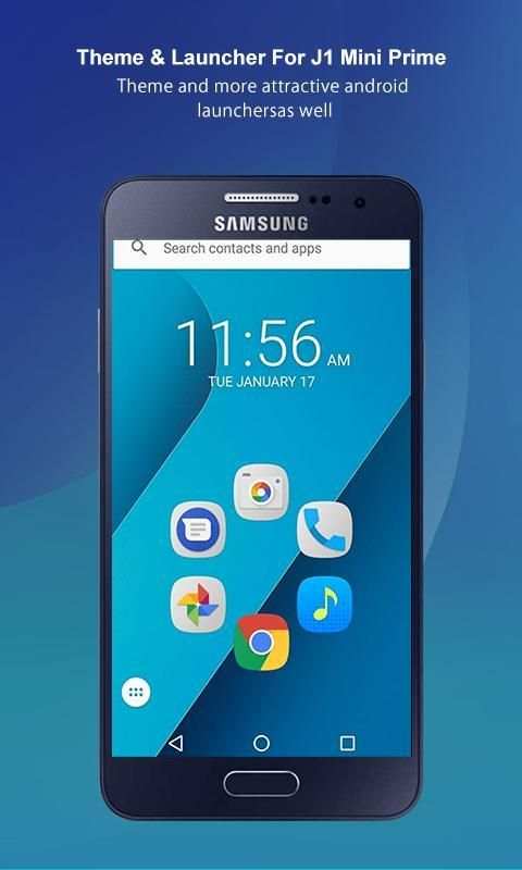 Theme Launcher for J1 Mini Prime скриншот 8
