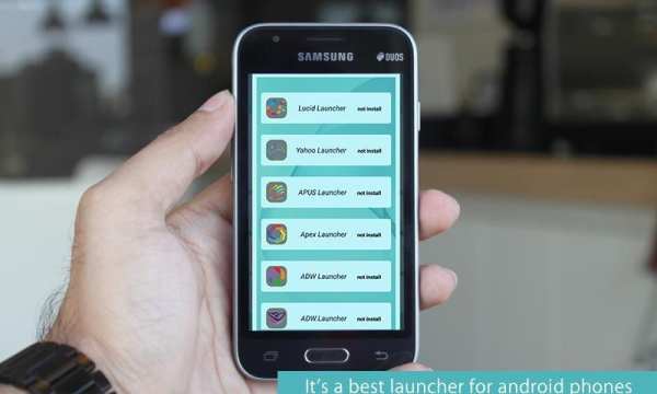 Theme Launcher for J1 Mini Prime screenshot 10