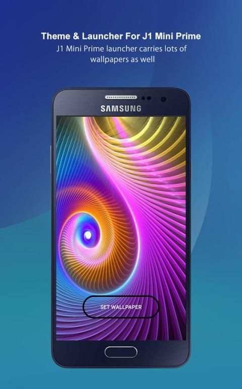 Theme Launcher for J1 Mini Prime 1 تصوير الشاشة