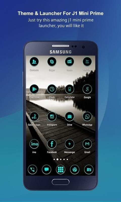 Theme Launcher for J1 Mini Prime screenshot 9