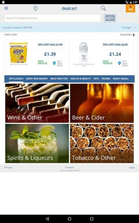 Dealcart Shopping screenshot 10