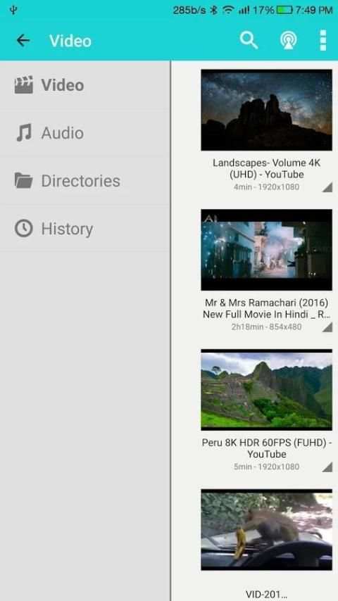 Any Video Player скриншот 9