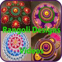 App For Lattest Rangoli Design Videos