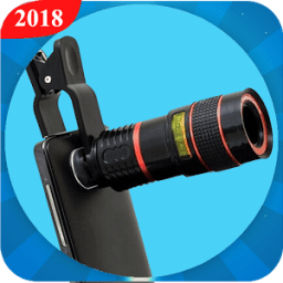 Zoom Camera App - HD 4K Camera иконка