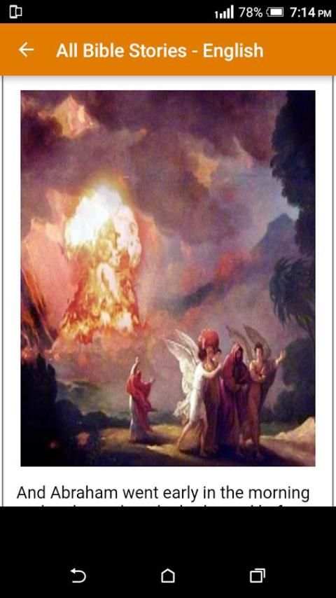 All Bible Stories in English - Full Version - Free screenshot 13