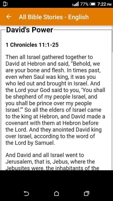 All Bible Stories in English - Full Version - Free screenshot 5