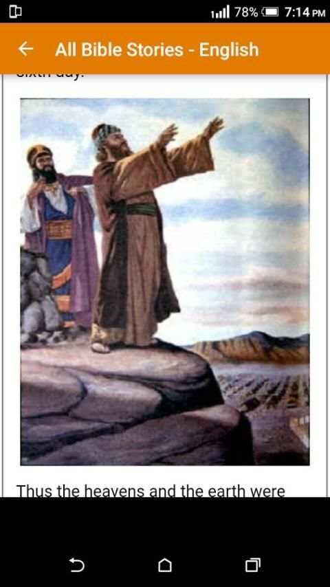 All Bible Stories in English - Full Version - Free screenshot 29