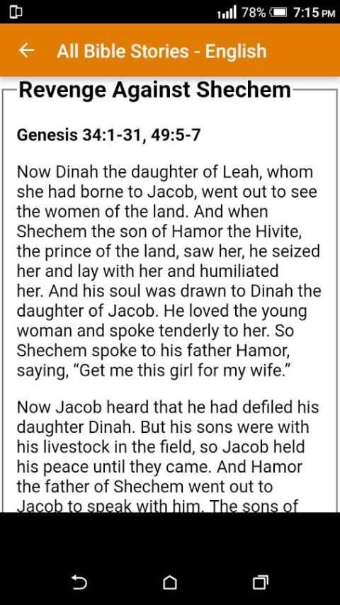 All Bible Stories in English - Full Version - Free screenshot 21