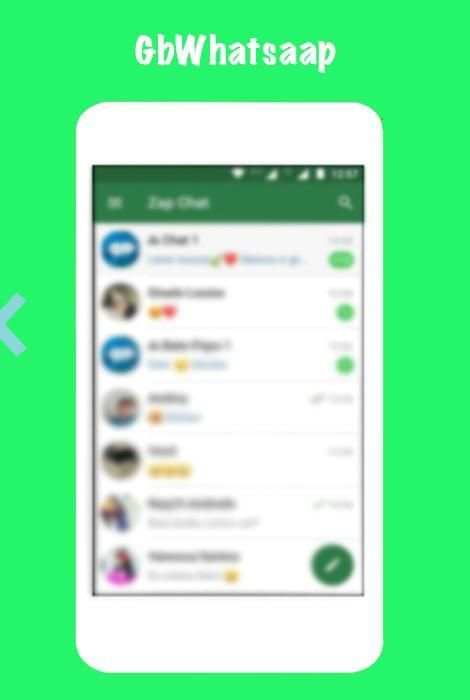 GbWhatsaap Free स्क्रीनशॉट 2