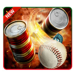 Easy Can Knockdown shooting 3d आइकन