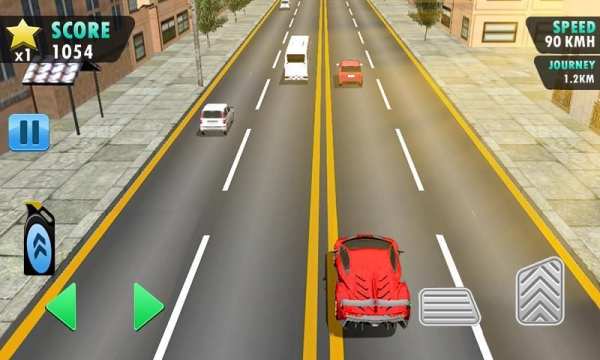 Real Car Traffic Racer скриншот 1