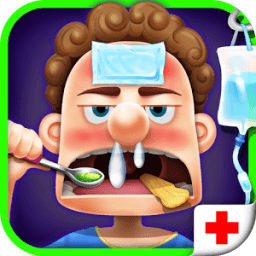 Little Flu Doctor - kids games icon