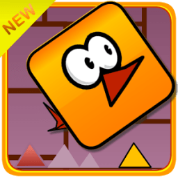 Geometric Dash Square أيقونة