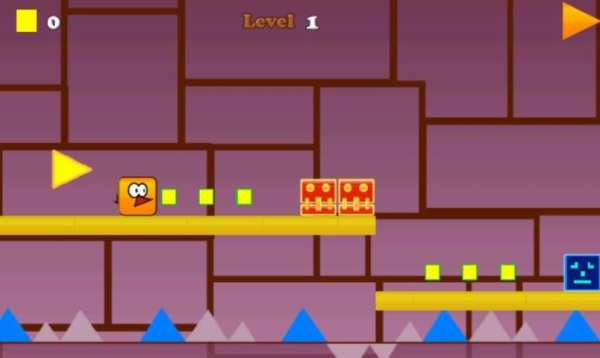 Geometric Dash Square screenshot 3