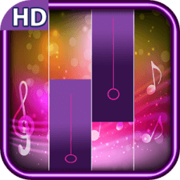 ikon Piano Purple Tiles