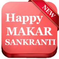 Makar Sankranti greeting card 2018 on 9Apps