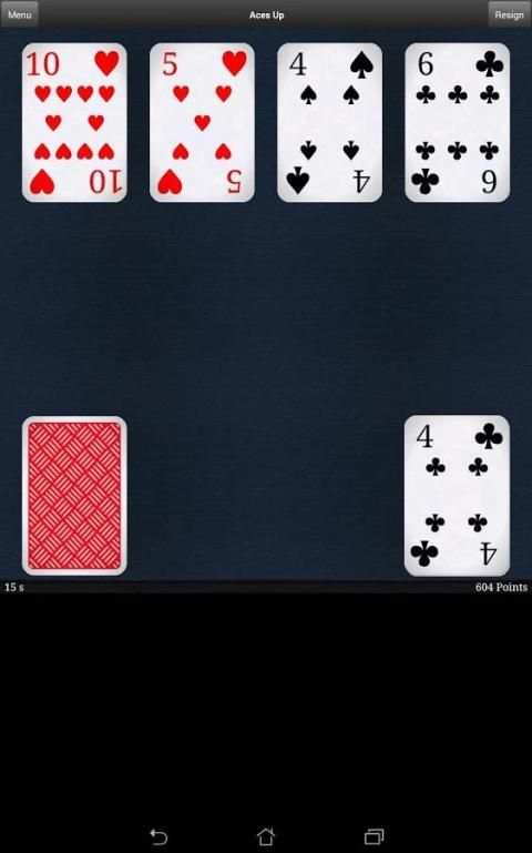 Aces Up Free скриншот 2