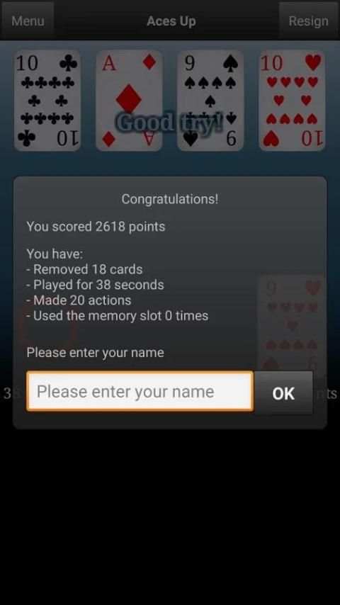 Aces Up Free скриншот 6